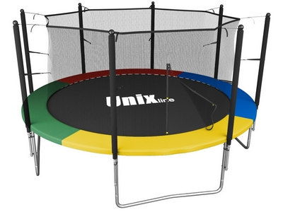 Батут UNIX line Simple 10 ft Color (inside)